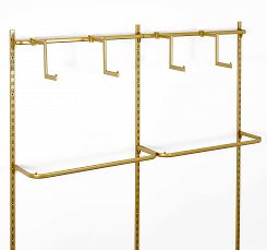 Garderoba dwumodułowa - OPTI-G91 - GOLD