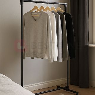 Stojak 150x120x50cm BLACK - 6