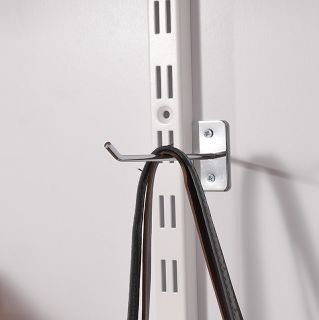 Zawieszka pojedyncza do ściany/płyty chrom - 3