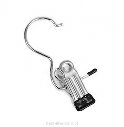 Wieszak pojedynczy klamra