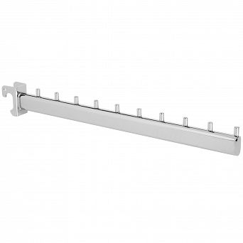 Wieszak prosty do rury owalnej 40cm 10N