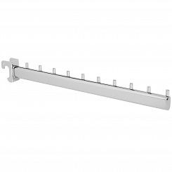 Wieszak prosty do rury owalnej 40cm 10N