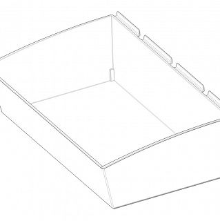 Pojemnik na panel POP JUMBO - 3