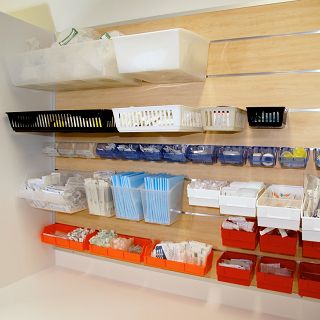 Pojemnik na panel CRATE TRAY - 6