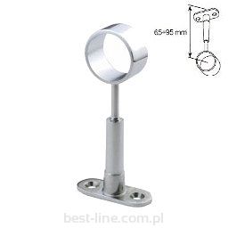 Uchwyt dystansowy z regulacją fi25mm