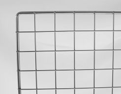 Krata ekspozycyjna wzmocniona w ramce 120/65