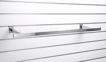 Wieszak 100cm x 32cm "U" KW Slatwall chrom