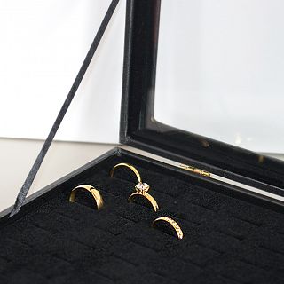 Tacka zamykana na pierścionki - 4