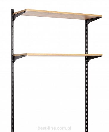 Garderoba jednomodułowa - OPTIB7 - BLACK