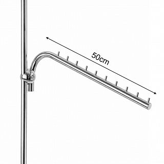 Wieszak fajka z uchwytem do rur - 2