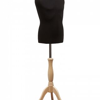 Manekin dziecięcy 10/11 lat typ5 na drewnianej nodze - 3