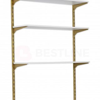 Garderoba jednomodułowa - OPTI-G7 - GOLD - 5