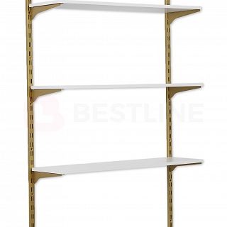 Garderoba jednomodułowa - OPTI-G7 - GOLD - 4