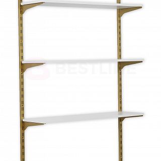 Garderoba jednomodułowa - OPTI-G7 - GOLD - 3