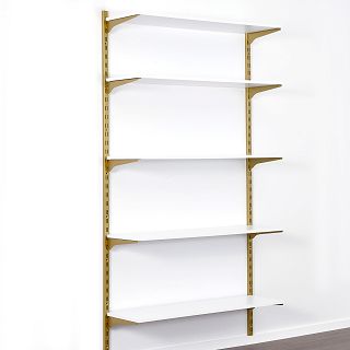 Garderoba jednomodułowa - OPTI-G7 - GOLD - 2