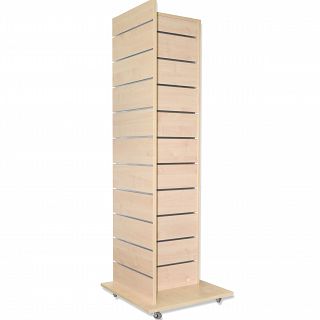 Gondola Slatwall T Trójstronna Na kółkach 170cm (15cm) - 3