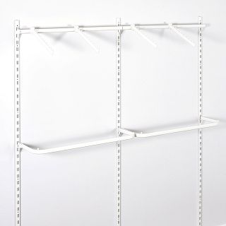 Garderoba dwumodułowa - OPTI-W2 - WHITE - 2