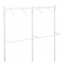 Garderoba dwumodułowa - OPTI-W2 - WHITE