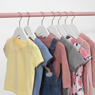 Stojak ubraniowy LOFT wys. 1,2m szer. 1m PINK - 4