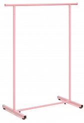 Stojak ubraniowy LOFT wys. 1,2m szer. 1m PINK