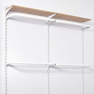 Garderoba dwumodułowa - OPTI-W5 - WHITE - 2