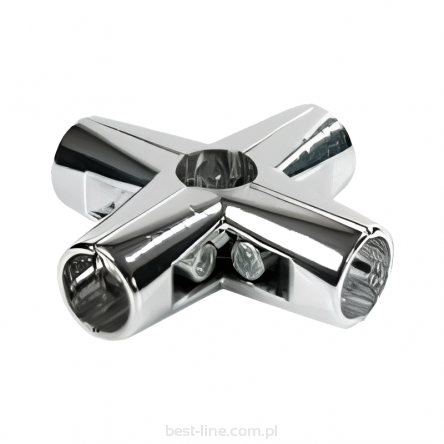 Złącze czteroramienne kątowe R45M ST