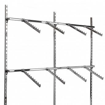 Garderoba dwumodułowa - OPTI4 - universal (różne wymiary)