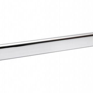 Wieszak prosty do rury owalnej 35cm 1N chromowany - 2