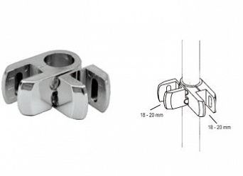 Uchwyt kątowy do płyty fi25mm