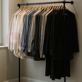 Regał niski 100x150x40cm BLACK - 3