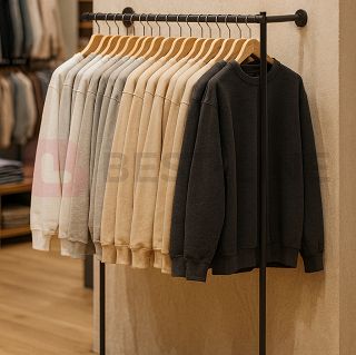 Regał niski 100x150x40cm BLACK - 4