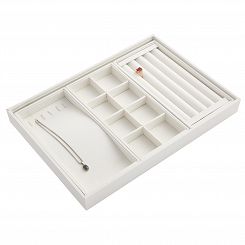 Ekspozytor tacka mix 3w1 biała