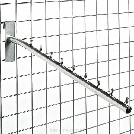 Ramię 9 bolców na kratę ekspozycyjną