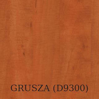 Cokół na Panel MDF Slatwall Grusza (D9300) + wsuwka ALU (1szt) - 2
