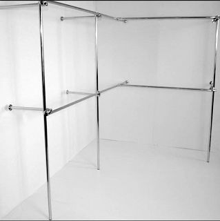 Regał narożny 300x150x200x40cm - 3