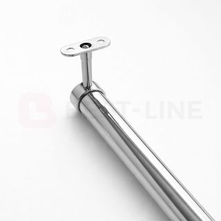 Drążek meblowy z uchwytanmi dystansowymi (komplet) - 3