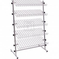 Regał na buty 5 Półek (wys. 128cm, szer. 60cm)