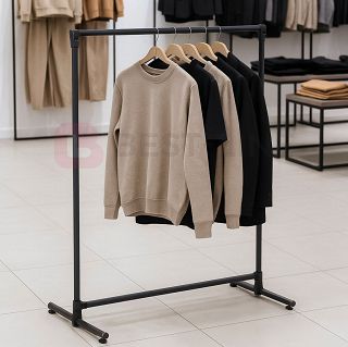 Stojak 120x80x50cm BLACK - 4