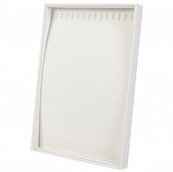 Tacka na łańcuszki biała