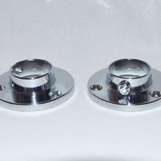 Rozeta do rur ALUMINIUM fi25mm - 4