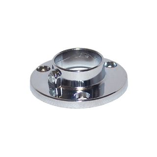 Rozeta do rur ALUMINIUM fi25mm - 3