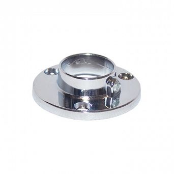 Rozeta do rur ALUMINIUM fi25mm