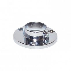 Rozeta do rur ALUMINIUM fi25mm