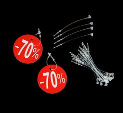 Żyłki ręczne do metek 12cm "5" (1000szt.)