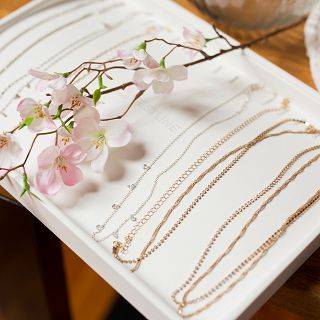 Tacka na bransoletki biała - 2