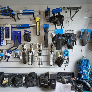 Zawieszka podwójna Slatwall chrom - 6