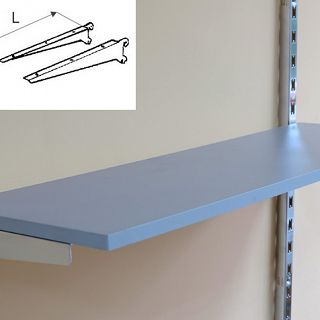 Półka + wsporniki (30cm) półki universal (różne rozmiary) - 2