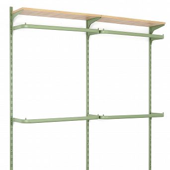 Garderoba dwumodułowa - OPTI-ZL5 - GREEN