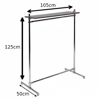 Stojak z półką 105cm - 2
