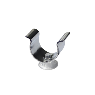 Uchwyt do szkła i płyty Z przyssawką metal fi25mm - 2